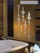 Наклейки зеркальные на стену интерьерные акриловые Бисер 29 шт. Серебро 107 фото 2